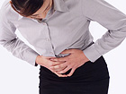過敏性腸症候群（ＩＢＳ）の治療と腹部疾患の検査イメージ
